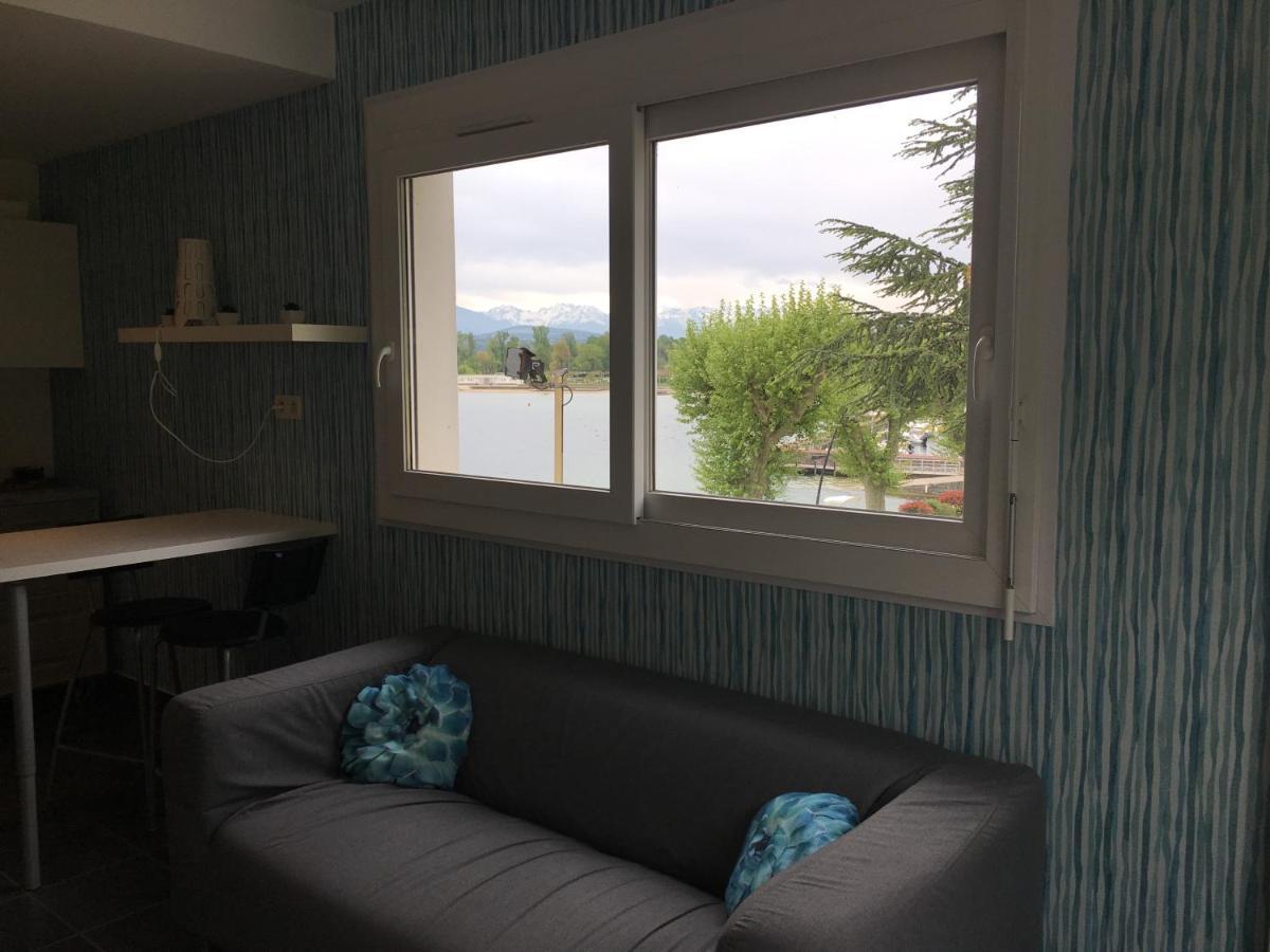Pause Detente Sur La Port Du Bourget Du Lac لو بورْجيه دو لاك المظهر الخارجي الصورة